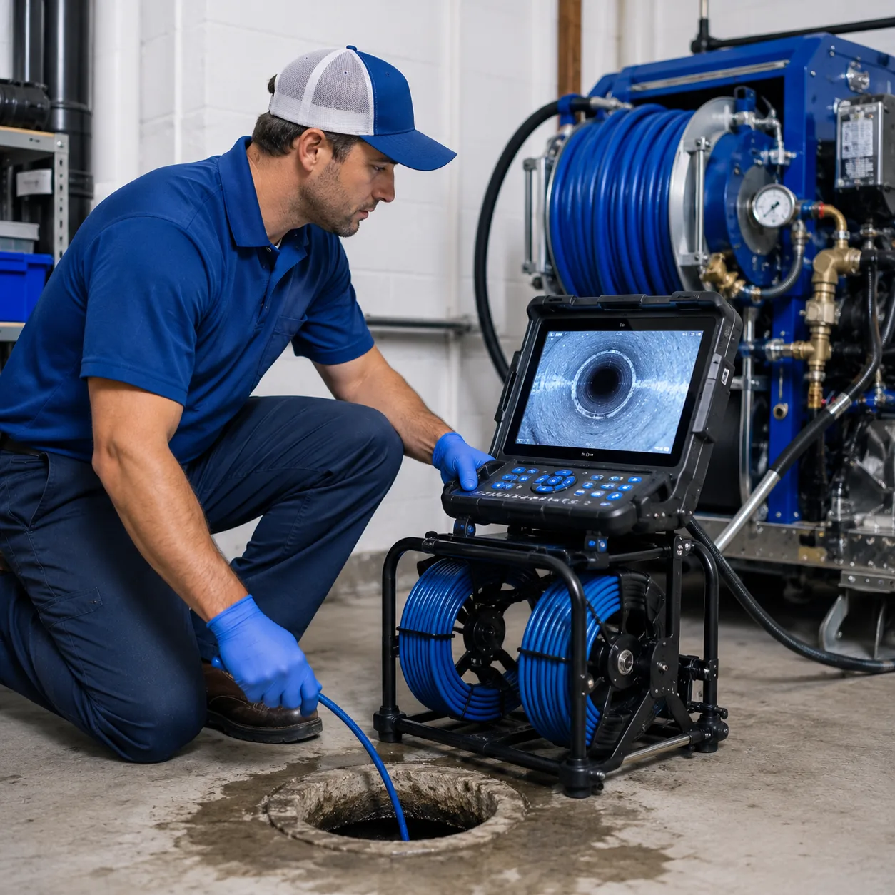 Drainage restoration professionals serving Wakefield, MI